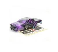FTX Carnage 2.0 Brushless Printed Bodyshell 1/10 Scale RC Monster Truck Purple FTX6345BKP