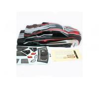 FTX CARNAGE ST PRINTED BODY - OPTION BLACK/RED