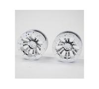 FTX Carnage Wheel 2pcs Chrome RC Truck Wheels Replacement Parts FTX6315C