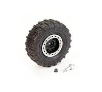 FTX Centaur Spare Tyre Mount and Tyre 1/10 Trail Crawler Accessory FTX10482