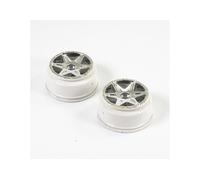 FTX Comet Desert Buggy Front Wheel Chrome Plated 1/12 Scale 2WD FTX9076C