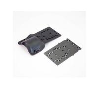 FTX Crossbow Front and Rear Lower Metal Chassis Plates 1/10 Truggy FTX11012