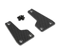 FTX Crossbow Front Lower Arm Carbon Insert Spare Part for RC Car (Pair)