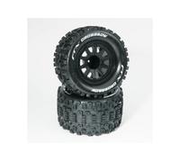 FTX Crossbow Mounted Wheels and Tyres 1/10 Scale Truggy Pair FTX11015