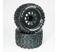 FTX Crossbow Mounted Wheels and Tyres for RC Car