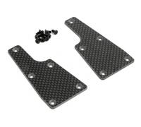 FTX Crossbow Rear Lower Arm Carbon Insert Pair 1/10 RC Truggy FTX11041