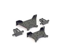 FTX Crossbow Shock Tower Set for 1/10 Brushless Truggy RC Spare Part FTX11000