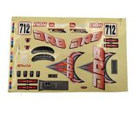 FTX DR8 Decal Red 1/8 Desert Racer Replacement Graphics FTX9581R