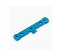FTX DR8 Front FF Aluminium Lower CNC Suspension Mount Blue FTX9633B