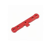 FTX DR8 Front FF Aluminium Lower CNC Suspension Mount Red FTX9633R