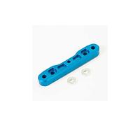 FTX DR8 Front Fr Aluminium Lower CNC Suspension Mount - Blue