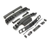 FTX EVO30 1/10 Front Rear Body Accessories Red Black Compatible FTX10579