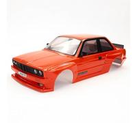 FTX EVO30 Complete Bodyshell RC Car Body with Light in Red, Plastic
