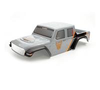 FTX Gladius 1/10 Printed Pickup Body Grey Rock Crawler FTX10750G