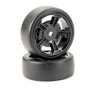 FTX Havok Drift Slick Wheels & Tyres (Pr) FTX10618