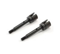 FTX Mauler 2.0 Wheel Axles Pair 4x4 Rock Crawler Drivetrain Spares FTX8789