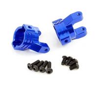 FTX Mauler Aluminium Front Hub Carriers Steering Arms Pair Blue FTX8832B