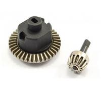 Ftx Mauler Front/rear Axle Pinion And Ring Metal Gear Set 38t