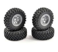 FTX Mini Outback 2.0 Wheel + Tyre Set (4) (FTX9324)