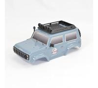 FTX Mini Outback 2.0 Paso Body Grey W/Accessories - FTX9337GY