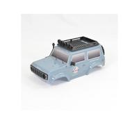 FTX Mini Outback 2.0 Paso Body Shell Grey 1/24 Scale with Accessories FTX9337GY
