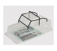 FTX Mini Outback 2.0 Ranger Body and Roll Cage Clear Lexan FTX9330L