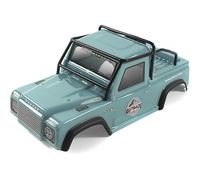 FTX Mini Outback 2.0 Ranger Lexan Body and Cage Light Blue FTX9331LBL