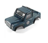 FTX Mini Outback 2.0 Ranger Lexan Body/Cage - Dark Blue