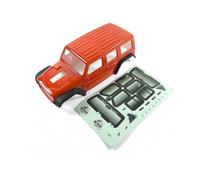 FTX Mini Outback X 2.0 Fury Red Body Replacement Shell FTX9378R