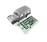 FTX Mini Outback X 2.0 Fury Replacement Body Shell Grey FTX9378GY