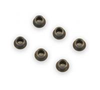 FTX Outback 3 King Pin Bushing 6 Piece Set RC Crawler Chassis Spare FTX10031