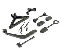 FTX Outback 3 Paso 1/10 Scale Body Accessories RC Trail Crawler Parts FTX10040