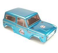 FTX Outback 3 Treka 1/10 Scale RC Crawler Bodyshell Blue FTX10067BL