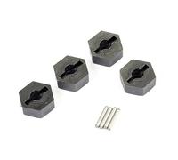 FTX Outback 3 Wheel Hex w/Pin (4pc)