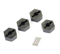 FTX Outback 3 Wheel Hex w/Pin (4pc)