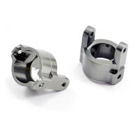 FTX Outback Aluminium Caster Mounts Pair RC Crawler Steering FTX8232