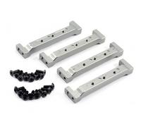 FTX Outback Aluminium Chassis Frame Blocks 4 1/10 FTX8243