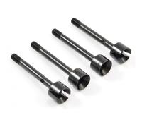FTX OUTBACK ALUMINIUM WHEEL AXLE EXTRA LONG +5MM (4)