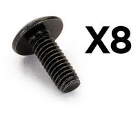 FTX OUTBACK BUTTON HEAD SCREW M2.5*7 (8) FTX8226