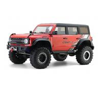 FTX FTX5475R OUTBACK CENTAUR 4X4 RTR 1:10 TRAIL CRAWLER - RED RC