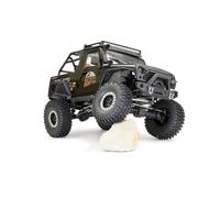 FTX OUTBACK FURY 2.0 4X4 RTR TRAIL CRAWLER - BLACK