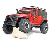 FTX OUTBACK FURY 3.0 4X4 RTR TRAIL CRAWLER - RED