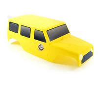 FTX Outback Fury Bodyshell 1/10 Scale Rock Crawler Yellow PVC FTX9209Y