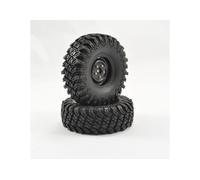 FTX Outback Fury Pre-Mounted 1.9 Inch Wheel Tyre Set Rock Crawler FTX9166B
