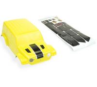 FTX Outback Fury XC PVC Bodyshell 1/16 Scale Yellow FTX9486Y