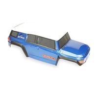 FTX Outback Geo 4x4 Land Cruiser 1/10 RC Car Body Shell & Decals - Blue