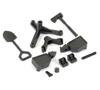 FTX Outback Geo 4x4 Moulded Body Mirror Tool Spare Mount FTX9932A