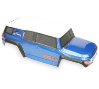 FTX Outback Geo 4x4 Land Cruiser 1/10 RC Car Body Shell & Decals - Blue