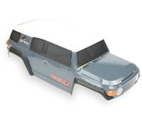 FTX OUTBACK GEO 4x4 PC GREY BODYSHELL & DECAL (NO ACC.) FTX9946G