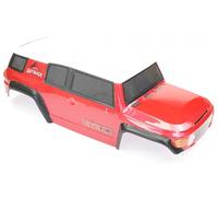 FTX OUTBACK GEO 4x4 PC RED BODYSHELL & DECAL (NO ACCESSORIES) FTX9946R